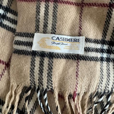 scarf similar to burberry